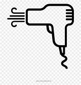Hair Dryer Coloring Page Coloringcrewcom Sketch sketch template
