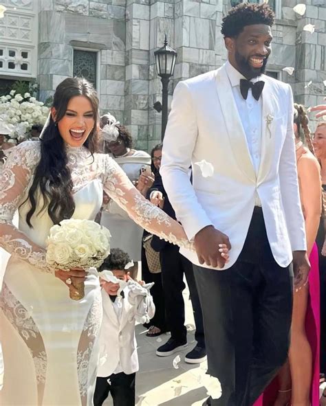 Inside Joel Embiid's lavish secret Hamptons wedding as NBA MVP weds ...