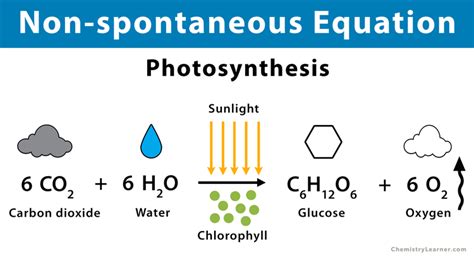 Spontaneous and Non-spontaneous Reaction: Definition and Examples