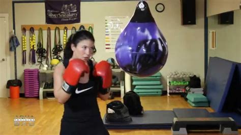 How To: Six Basic Punches - Aqua Training Bag - YouTube