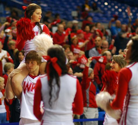 WKU Cheerleaders - Members Gallery - GoMeanGreen.com