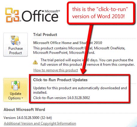 Office 2010 Click-to-Run - Wordfast Wiki