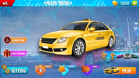 Taxi Car Parking Simulation Game on Behance