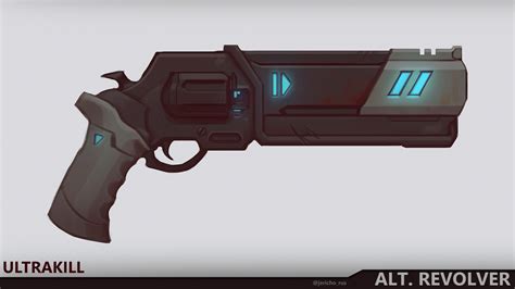 Andrei Mishchenko - ULTRAKILL - Alt. Revolver concept