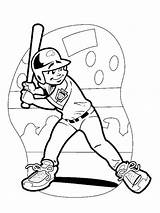 Gran Jugador De Beisbol Para Colorear Imprimir E Dibujar – ColoringLib sketch template