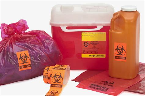 Red Medical Waste Disposal Bags | US Bio-Clean