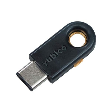 YUBIKEY 5C USB-C Two Factor Authentication Security Key - GeeWiz