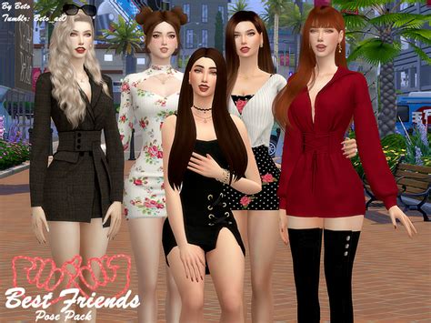 The Sims Resource - Best Friend - Pose pack