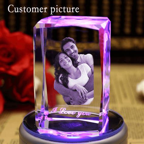 Photo engravingCrystal engraving3D Laser Crystal | Etsy | Photo engraving, Photo gifts, Mirror ...