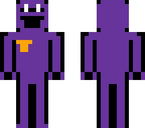 Purple Guy | Minecraft Skin