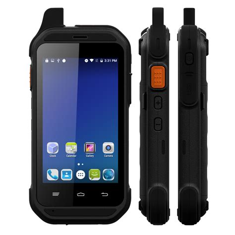 Upgraded Waterproof 4G Zello PTT Walkie Talkie Android Phone - Walkie ...