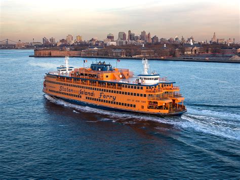 Why Ferries Are the Best Way to See NYC - Condé Nast Traveler