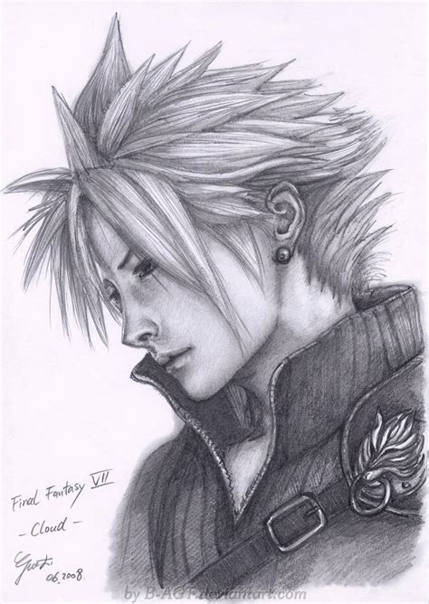 Cloud from Final Fantasy VII by B-AGT on DeviantArt