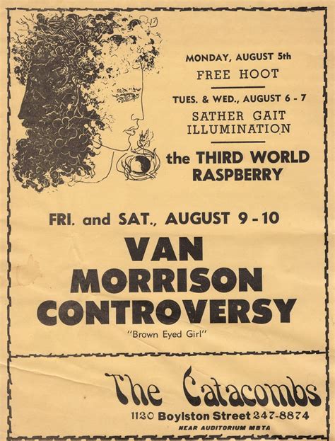 In 'Astral Weeks,' A Tale Of Van Morrison's Time In The 'Weirder' Boston Of 1968 | WBUR News