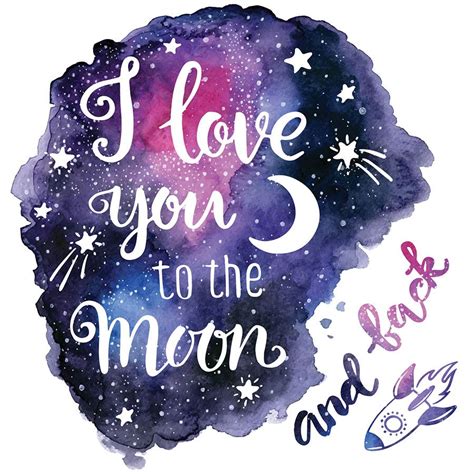 I Love You to the Moon and Back! | To the moon and back tattoo ...