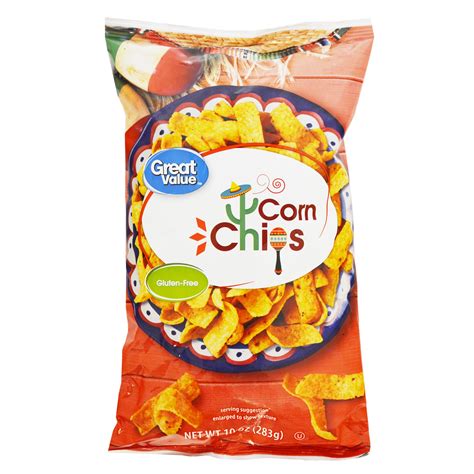 Great Value Original Corn Chips, 10 oz Bag - Walmart.com