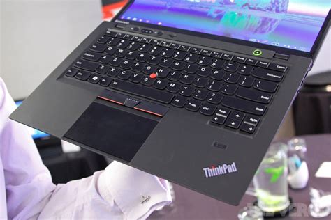 Lenovo announces ThinkPad X1 Carbon, calls it the world's lightest 14 ...