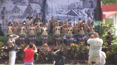 Chamoru Dancers of Tinian - YouTube