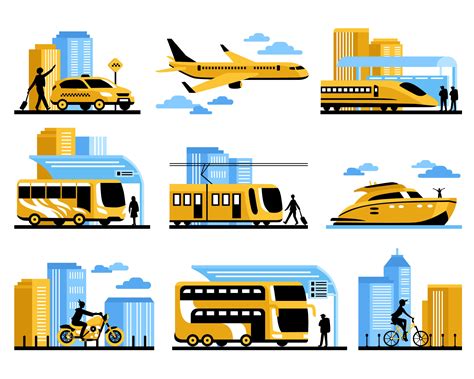 Mobilitätsbedürfnisse - Verkehrsmittel im Vergleich - tucatap