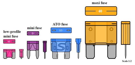 Automotive Fuse Types