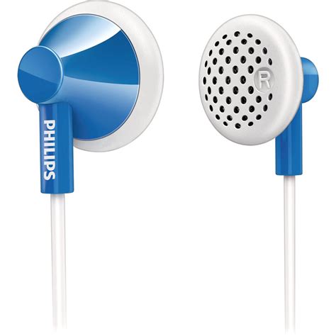 Philips Earbuds Blue, SHE2100BL - Walmart.com - Walmart.com