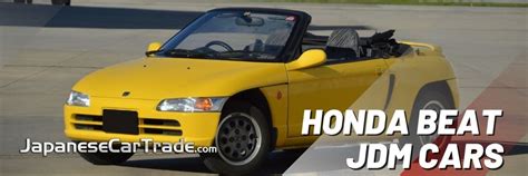 Honda Beat JDM Car 1991-1993