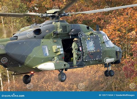 German Army NH90 Helicopter Editorial Stock Image - Image of force ...