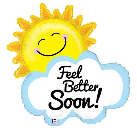 Feeling Better Clipart