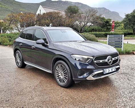 Plush New Mercedesbenz Glc Raises The Bar In Luxury