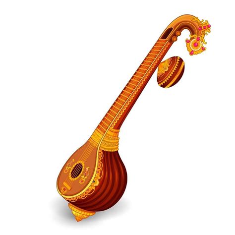 illustration of Indian musical instrument used in Hindustani classical music of India Musical ...