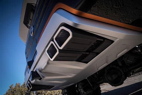 Nissan Titan Warrior Concept Unleashed at Detroit Auto Show - autoevolution