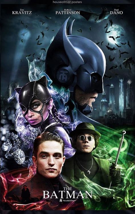 The batman 2021 cast – Artofit