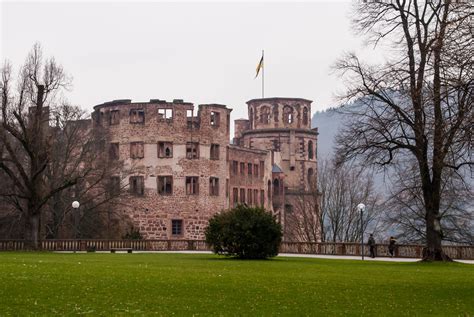 Heidelberg Castle gardens 2 - Erin at Large