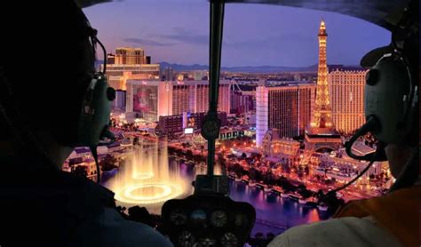 Why Taking a Helicopter Tour in Las Vegas is a Must-Do Adventure