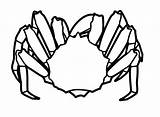 Red King Crab Coloring Page  Free Printable Pages sketch template