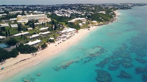 Elbow Beach, Bermuda on Instagram: “A view of the perfect Bermuda ...