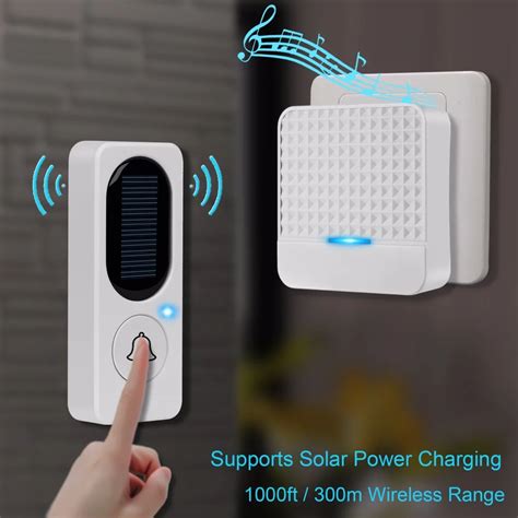 Aliexpress.com : Buy FORECUM smart wireless door bell no battery required waterproof electric ...