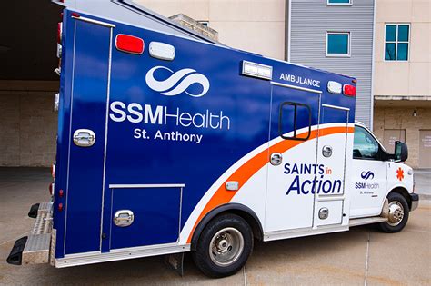 St. Anthony Emergency Medical Service (EMS) | SSM Health | SSM Health