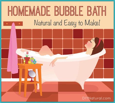 Homemade Bubble Bath: A Bubble Bath Recipe Without All The Chemicals