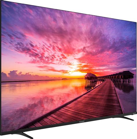 Best Buy: Sharp 65" Class LED 4K Smart Roku TV 4T-C65DL7UR