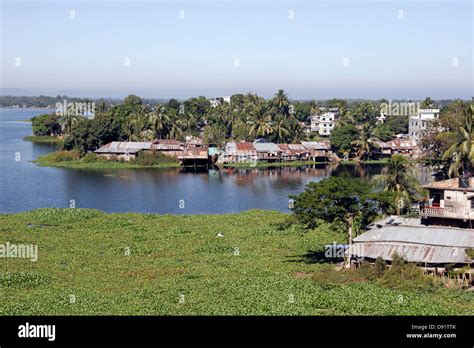 Kaptai Lake, Rangamati, Chittagong Hill Tracts, Bangladesh Stock Photo ...