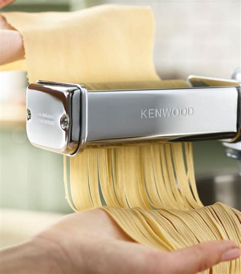 Kenwood metallic Chef and kMix Pasta Expert Attachments (Set of 3) | Harrods UK