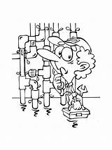 Plumber Coloring Pages  Best For Kids sketch template