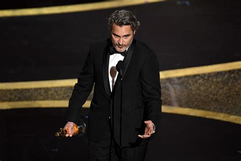 The Joker's Speech (Joaquin Phoenix's Oscar Acceptance) | Wrytin