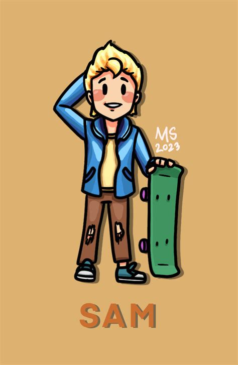 Stardew Valley Sam by PeacefulPolarBear on DeviantArt