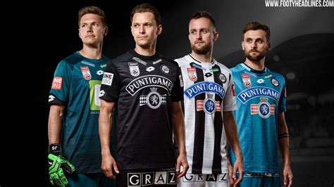 Sturm Graz 19-20 Kits Released - Footy Headlines