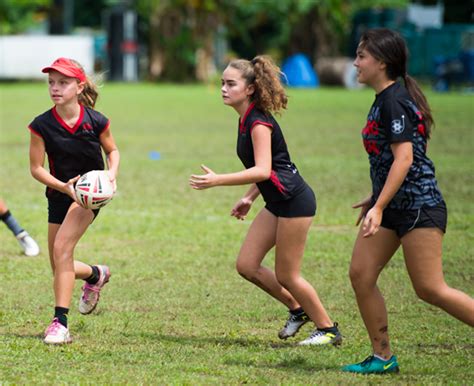 Touch Rugby – Tanglin Rugby