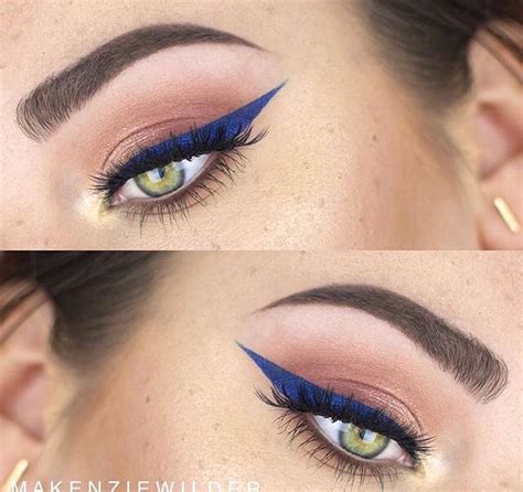 Pinterest: ♕Tyizzlecup♕ | Makeup looks for green eyes, Eyeliner styles ...