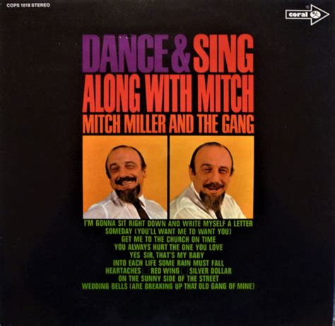 Mitch Miller And The Gang – Dance & Sing Along With Mitch Miller And The Gang (Vinyl) - Discogs