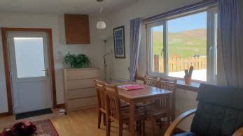 Tiree self catering holiday accommodation to rent, Skerryvore Chalet